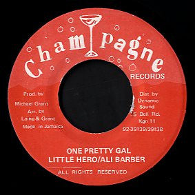 Little Hero - One Pretty Gal Vinyl Record