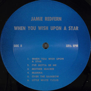 Jamie Redfern - When You Wish Upon A Star -