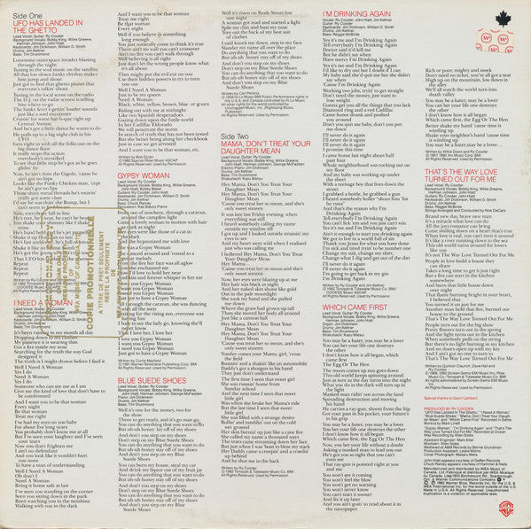 Ry Cooder - The Slide Area - 1982