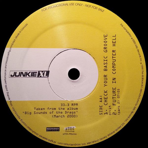 Junkie XL - Zerotonine