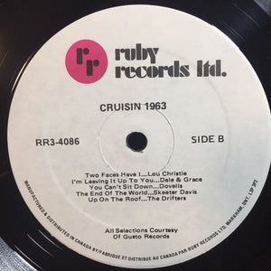 Various - Cruisin' 1963