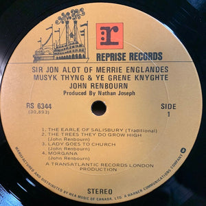 John Renbourn - Sir John Alot Of Merrie Englandes Musyk Thyng & Ye Grene Knyghte -