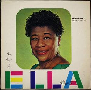 Ella Fitzgerald - The Best Of Ella Fitzgerald - 1980
