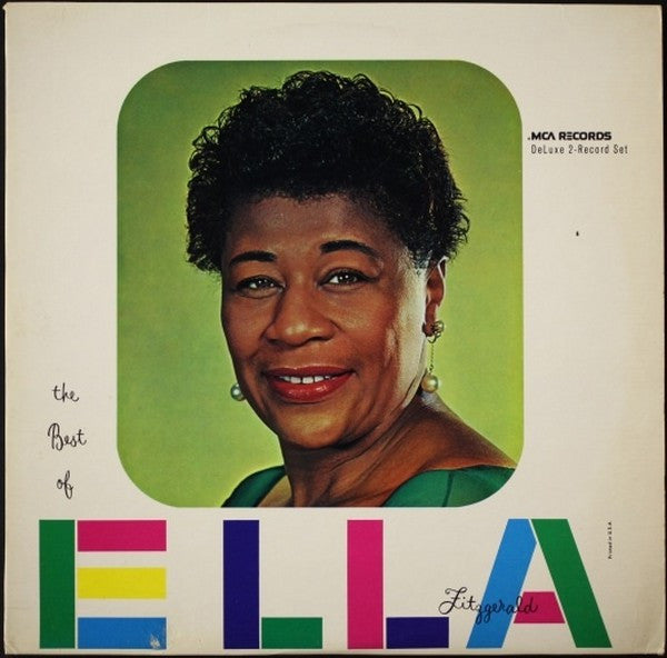 Ella Fitzgerald - The Best Of Ella Fitzgerald - 1980