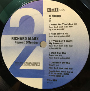 Richard Marx - Repeat Offender