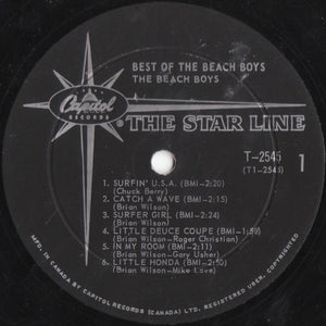 The Beach Boys - Best Of The Beach Boys - Vol. 1