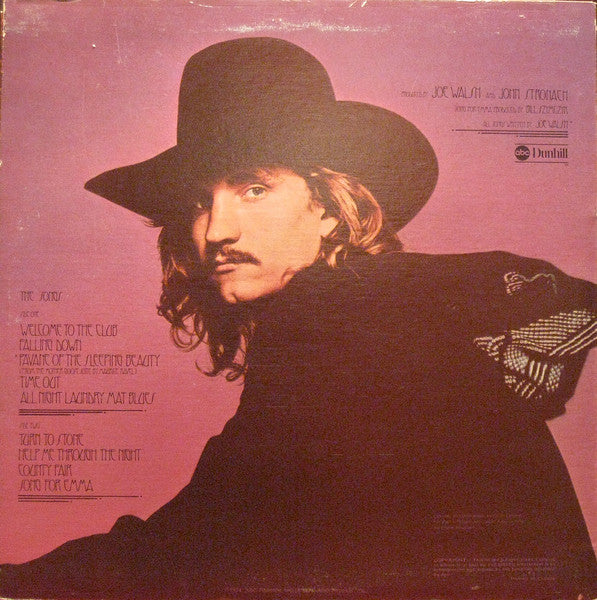 Joe Walsh - So What Vinyl Record