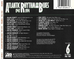 Various - Atlantic Rhythm & Blues 1947-1974, Volume 6 1966-1969 (CD) -