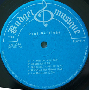 Paul Daraîche - Paul Daraiche