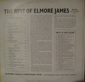 Elmore James - The Best Of Elmore James