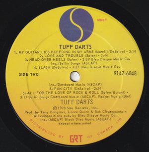 Tuff Darts - Tuff Darts!