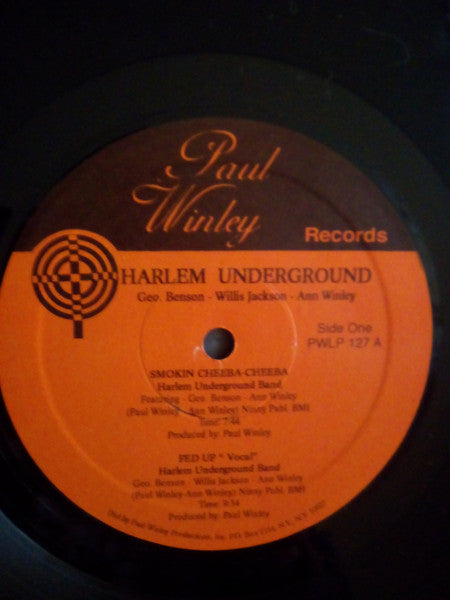 Harlem Underground Band - Harlem Underground -
