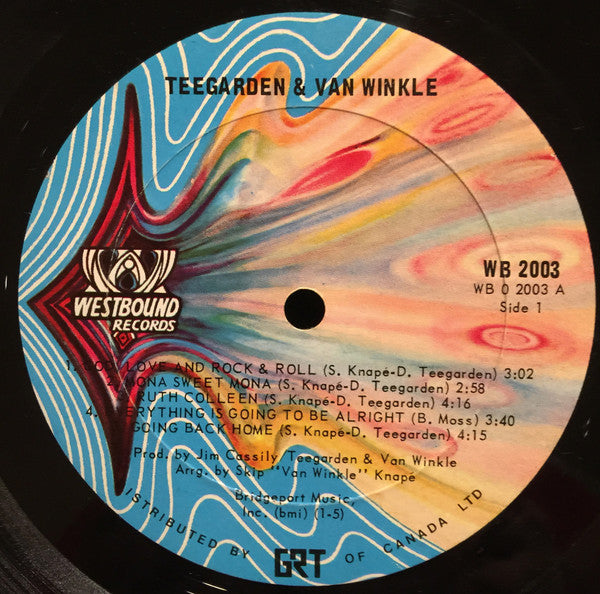 Teegarden & Van Winkle - Teegarden & Van Winkle - 1970