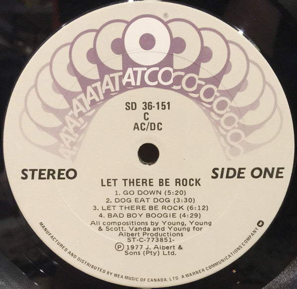 AC/DC - Let There Be Rock