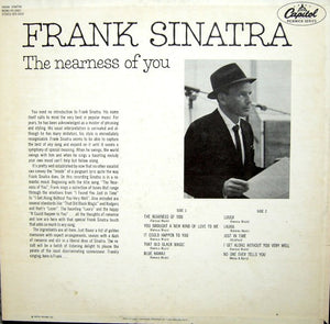 Frank Sinatra - The Nearness Of You - 1967