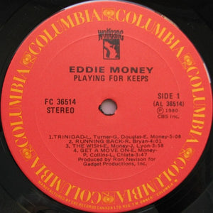 Eddie Money - Playing For Keeps - 1980