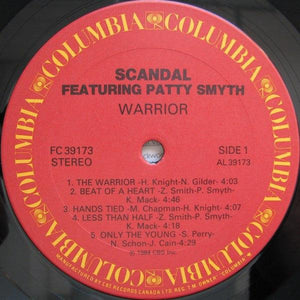 Scandal featuring Patty Smyth - Warrior 1984 - Quarantunes