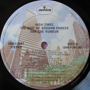 Graham Parker And The Rumour - High Times - The Best Of Graham Parker And The Rumour - 1980