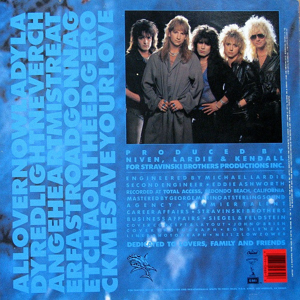 Great White - Once Bitten - 1987