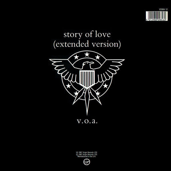 Voice Of America - Story Of Love