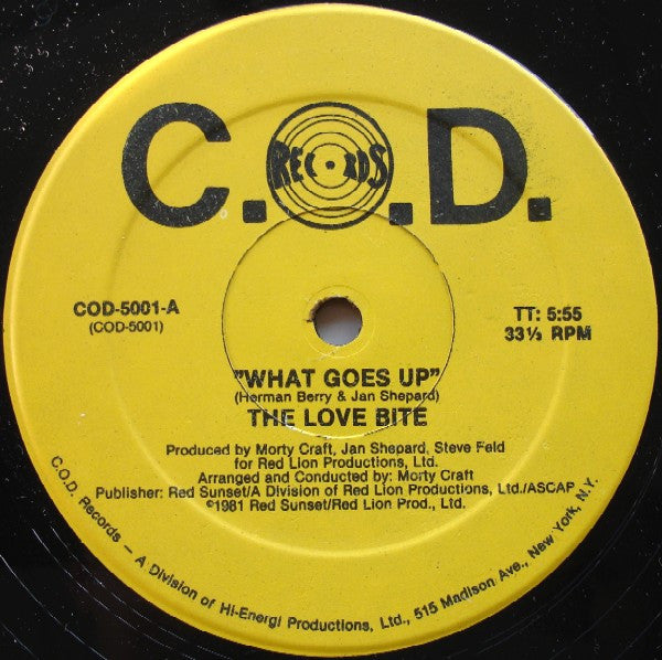 Love Bite (2), The - What Goes Up - 1981