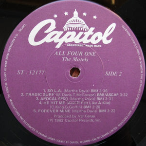 Motels, The - All Four One - 1982