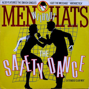 Men Without Hats - The Safety Dance Extended 'Club Mix' - 1982
