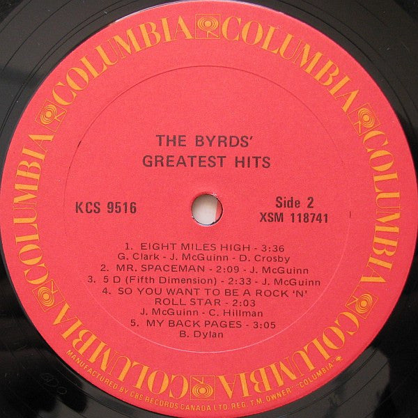 The Byrds - Greatest Hits