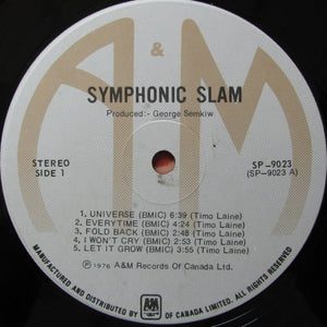 Symphonic Slam - Symphonic Slam