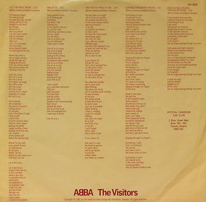 ABBA - The Visitors - 1981