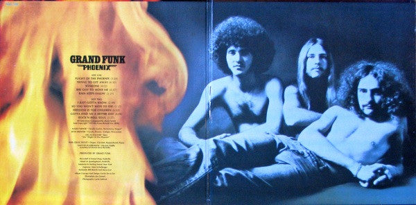 Grand Funk Railroad - Phoenix