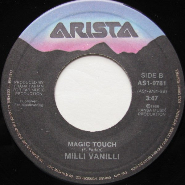 Milli Vanilli - Girl You Know It's True - 1988