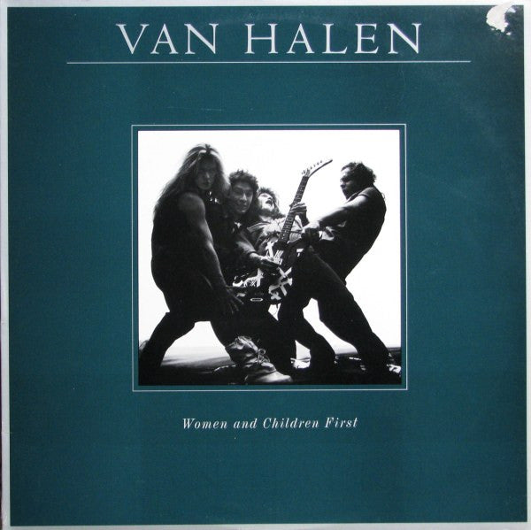 Van Halen - Women And Children First Vinyl Record