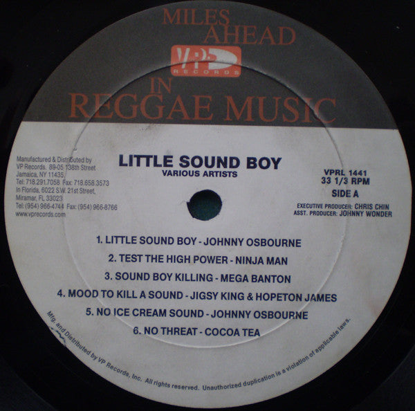 Various - Little Sound Boy - 1996