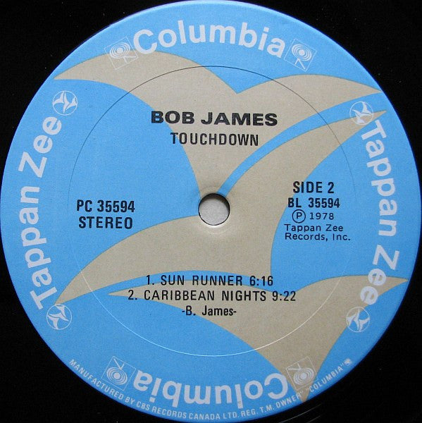 Bob James - Touchdown - 1979