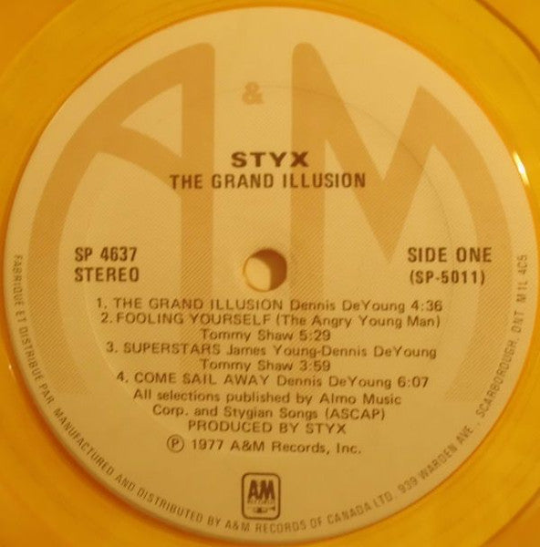 Styx - The Grand Illusion - 1978