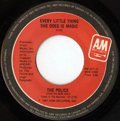 The Police - Every Little Thing She Does Is Magic - 1981