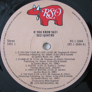 Suzi Quatro - If You Knew Suzi... - 1979
