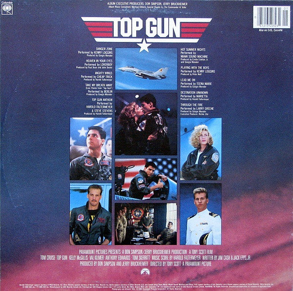 Various - Top Gun Original Motion Picture Soundtrack