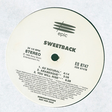 Sweetback - Sweetback - 1996