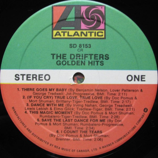 The Drifters - The Drifters' Golden Hits
