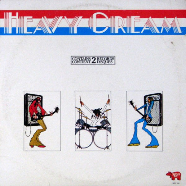 Cream - Heavy Cream - 1983