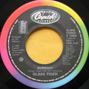 Glass Tiger - Someday