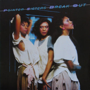 Pointer Sisters - Break Out - 1984