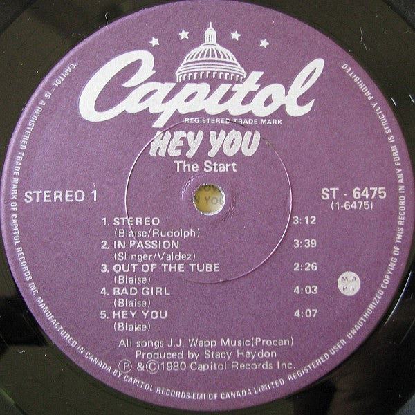 The Start (2) - Hey You