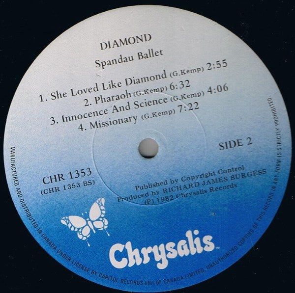 Spandau Ballet - Diamond