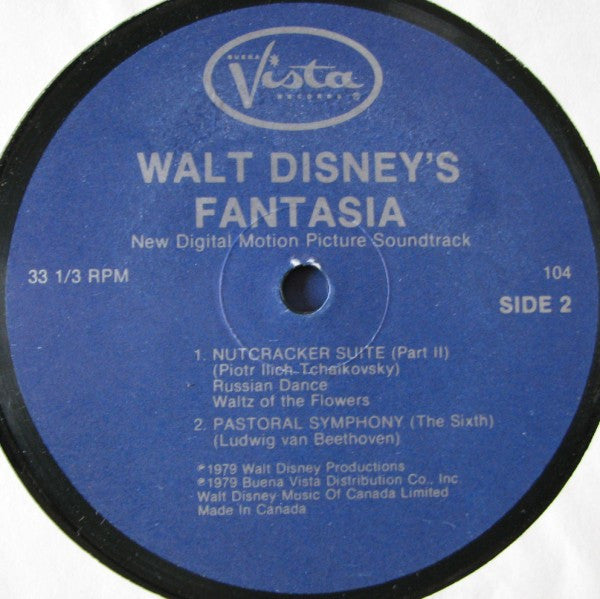 Irwin Kostal - Walt Disney's Fantasia - 1982