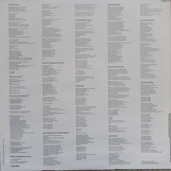World Party - Goodbye Jumbo - 1990