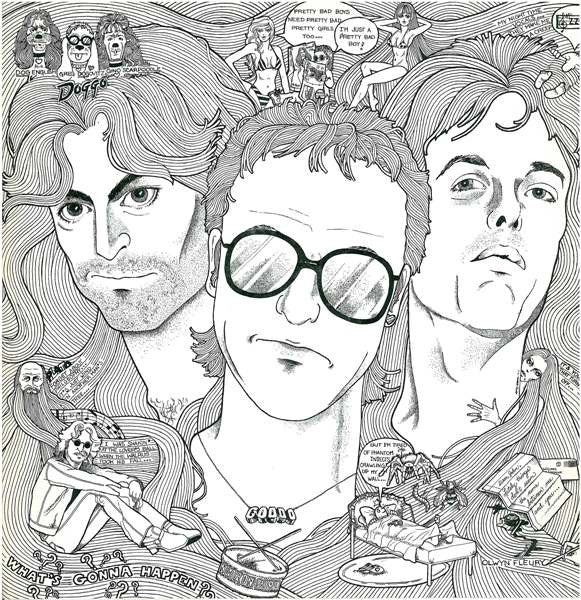 Goddo - Pretty Bad Boys - 1981