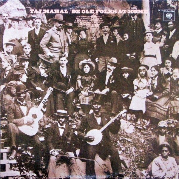 Taj Mahal - Giant Step / De Ole Folks At Home - 1976